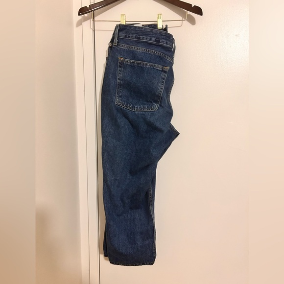 Everlane Curvy 90s Cheeky Jeans in deep Atlantic blue - Picture 4 of 7